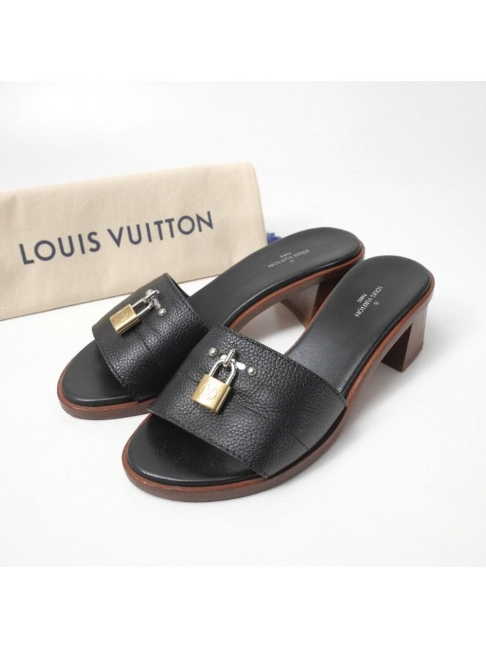Louis Vuitton Sandals LV Padlock